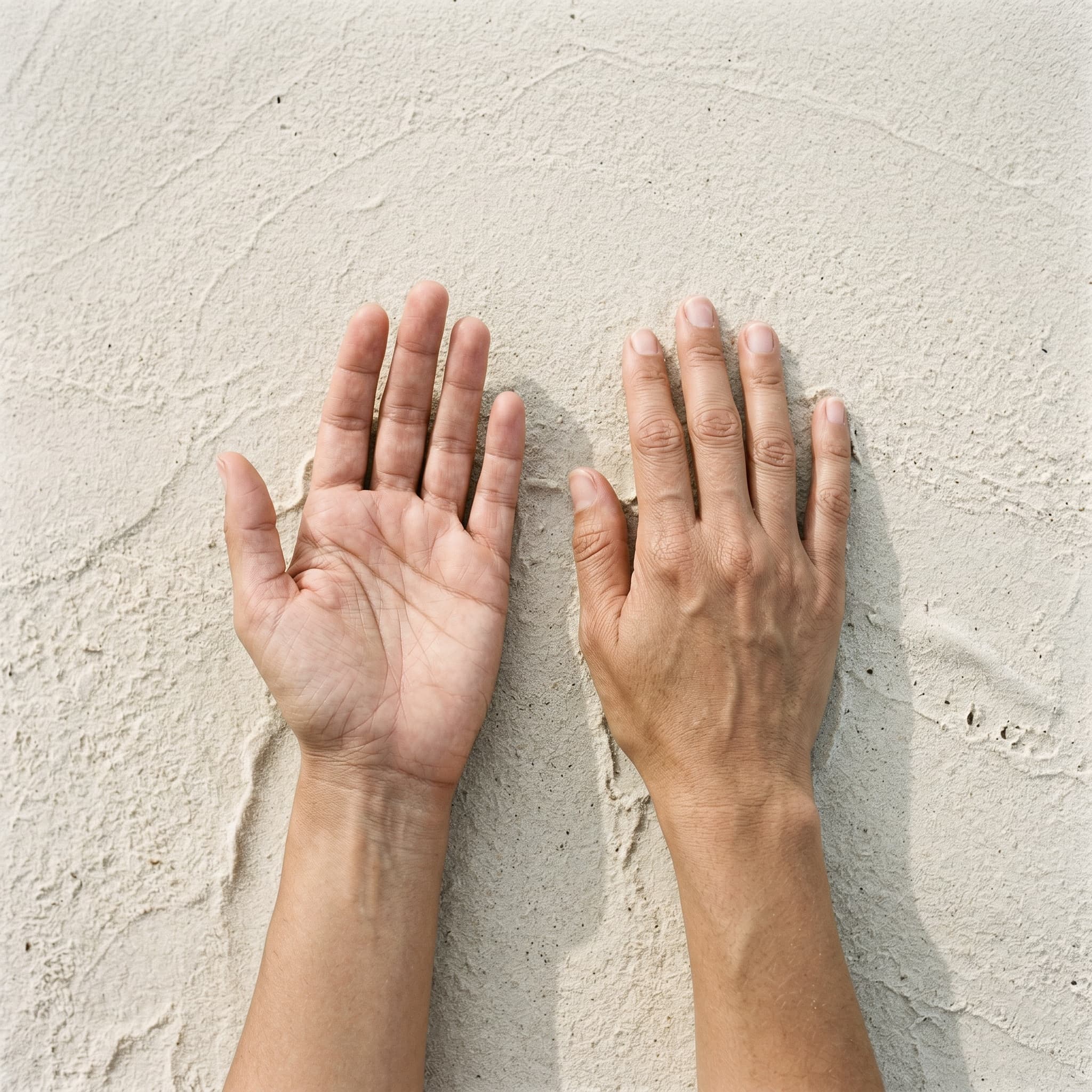Clean hands, no sting.