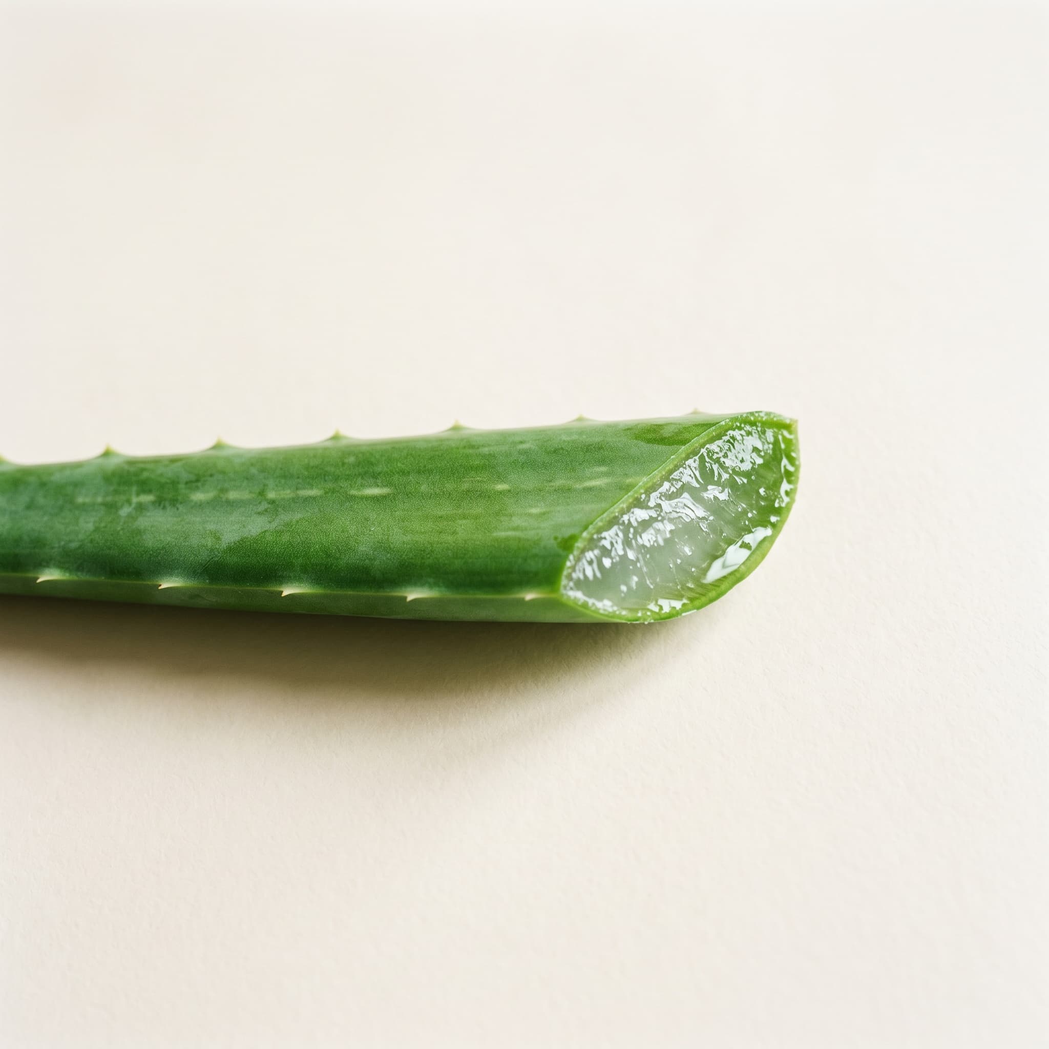 Aloe leads the formula.